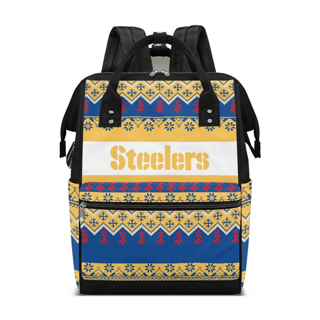 Pittsburgh Steelers 2026 Diaper Bag/Backpack(Pls Check Description For Details)